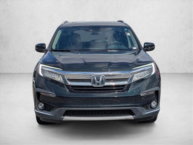 2021 Honda Pilot Touring photo 2