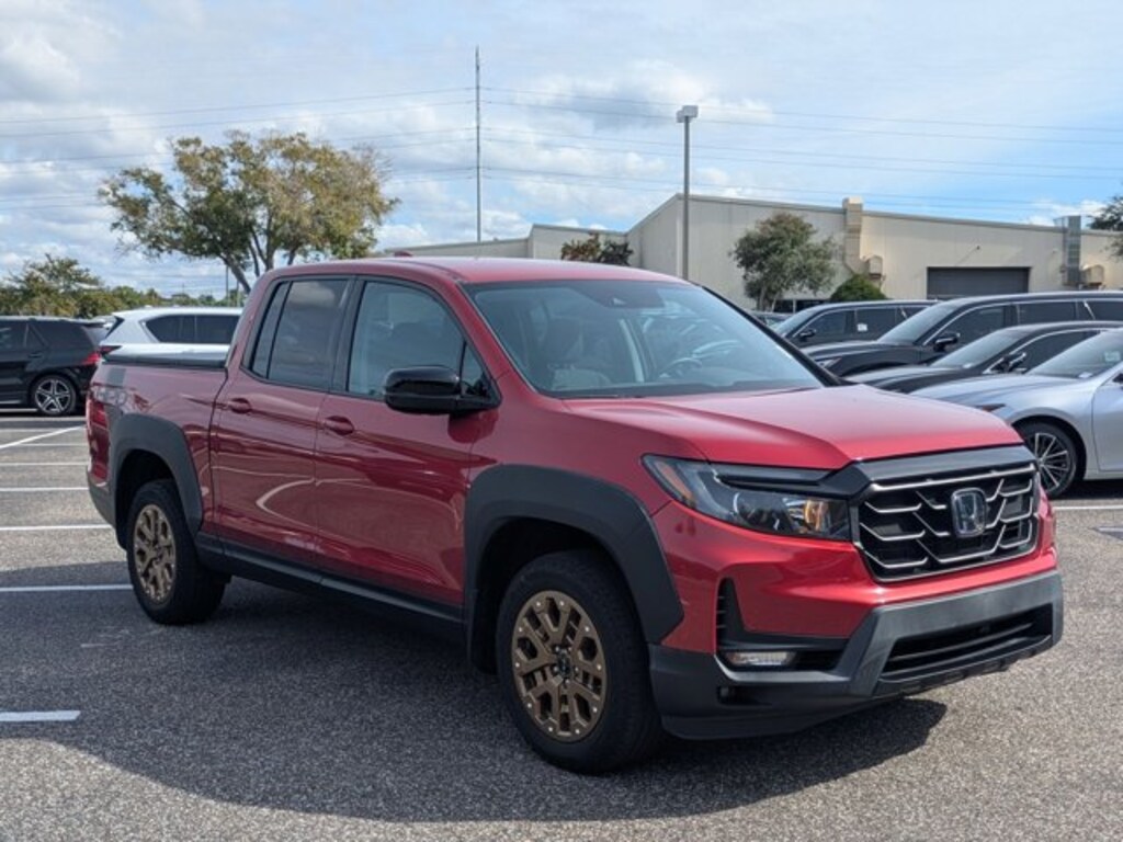 Used 2022 Honda Ridgeline Sport Truck Crew Cab