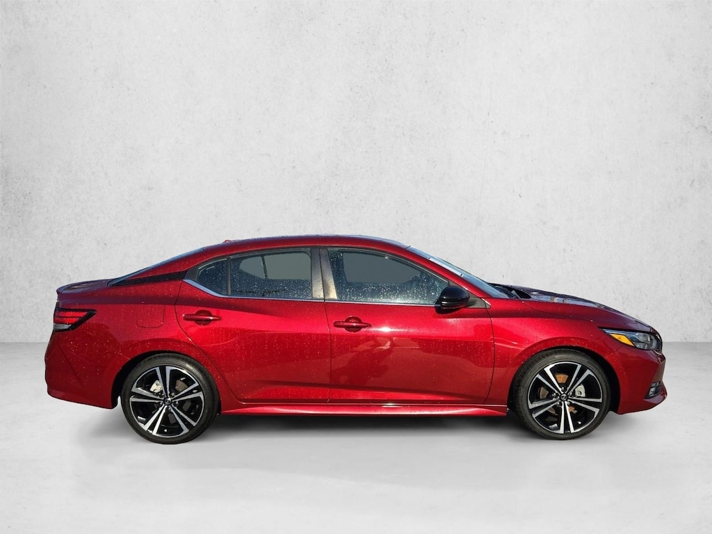 Used 2022 Nissan Sentra SR Sedan