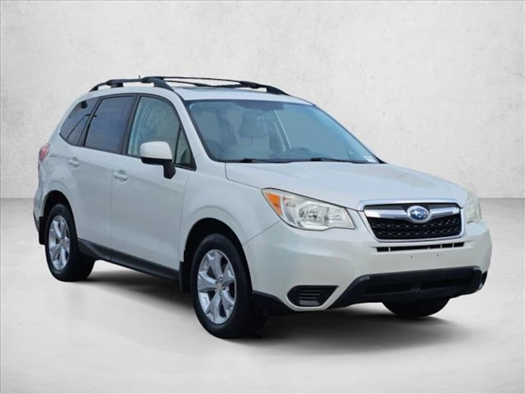 Used 2014 Subaru Forester 2.5i Premium SUV