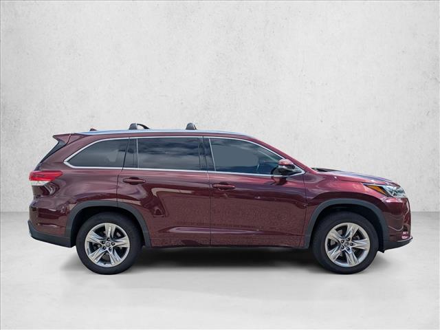 2018 Toyota Highlander Limited photo 4
