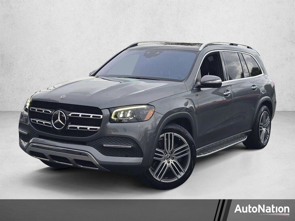 Used 2022 Mercedes-Benz GLS 450 4MATIC SUV