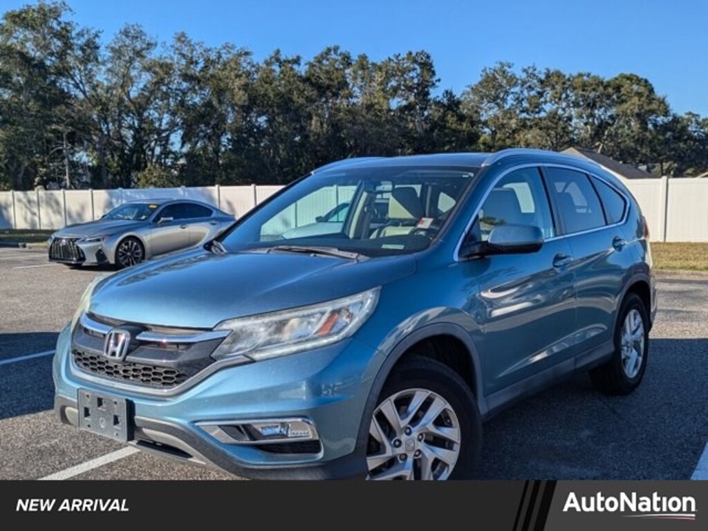 Used 2015 Honda CR-V EX-L AWD SUV