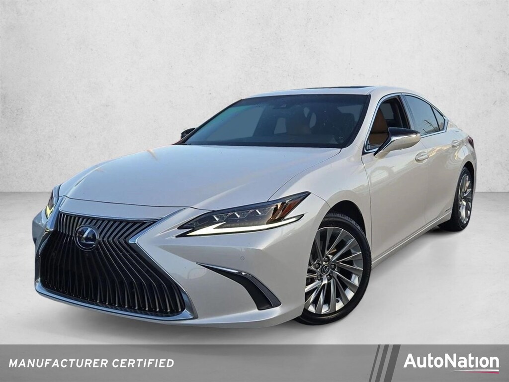 Certified 2021 Lexus ES 300h Ultra Luxury Sedan