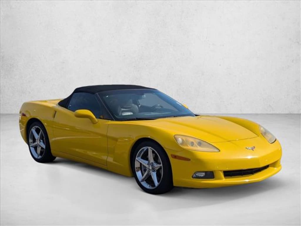 Used 2013 Chevrolet Corvette Base Convertible