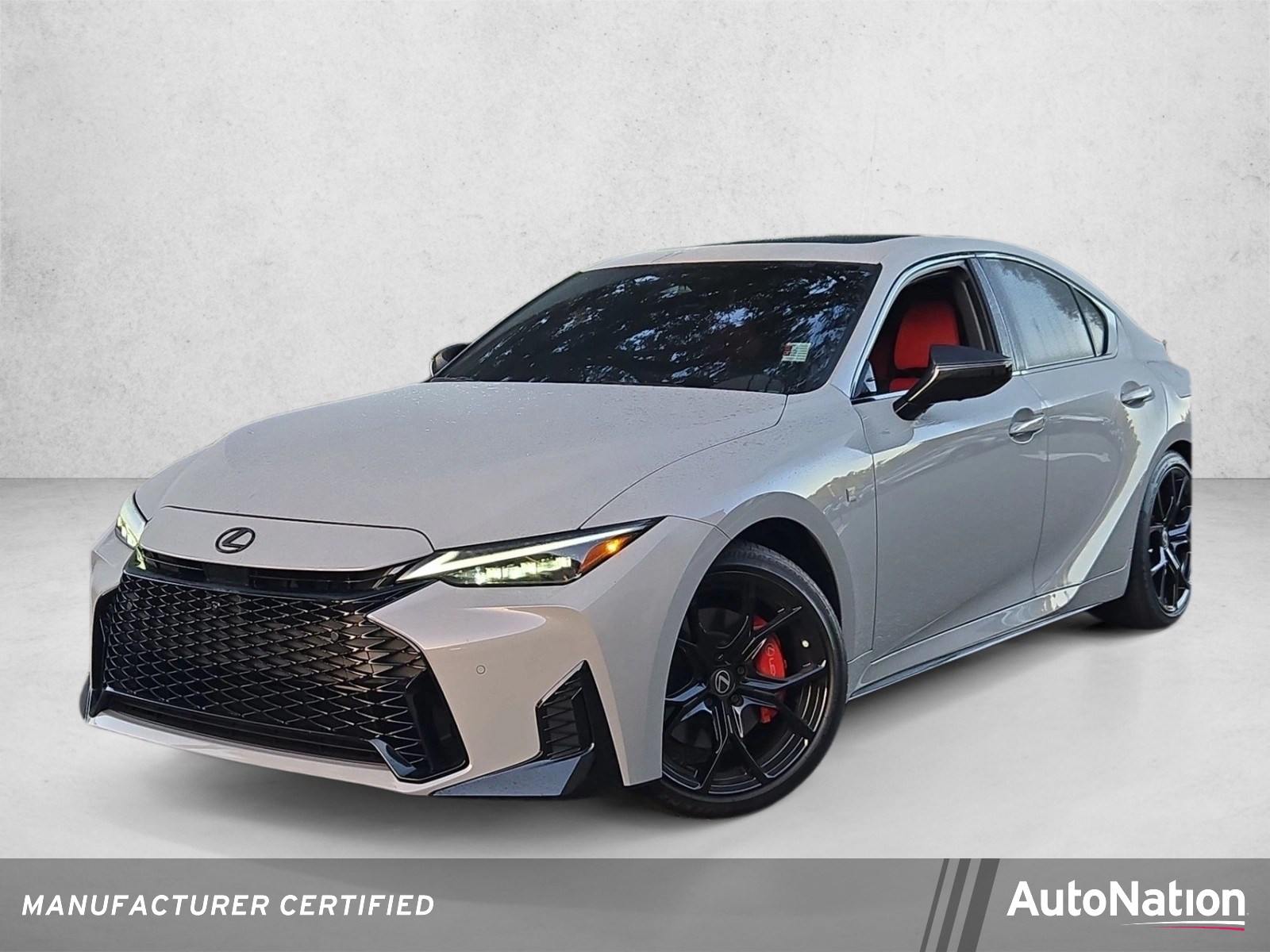 Certified 2026 Lexus IS 350 F SPORT Sedan