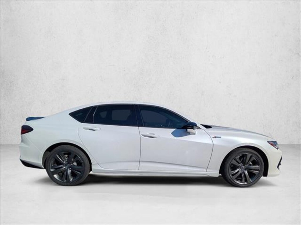 Used 2022 Acura TLX A-Spec Package Sedan