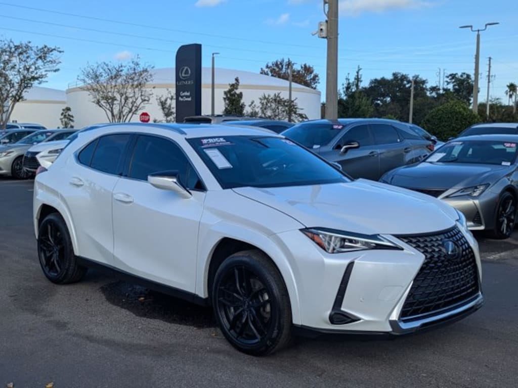Certified 2022 Lexus UX 200 SUV