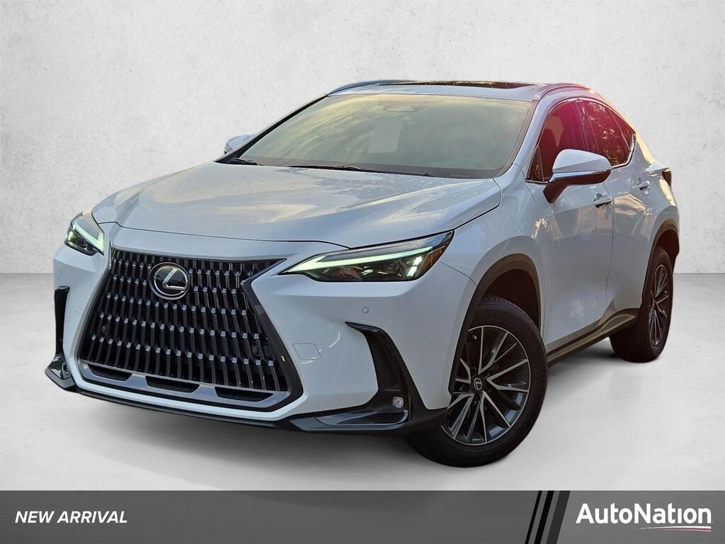 Certified 2026 Lexus NX 350 Base SUV