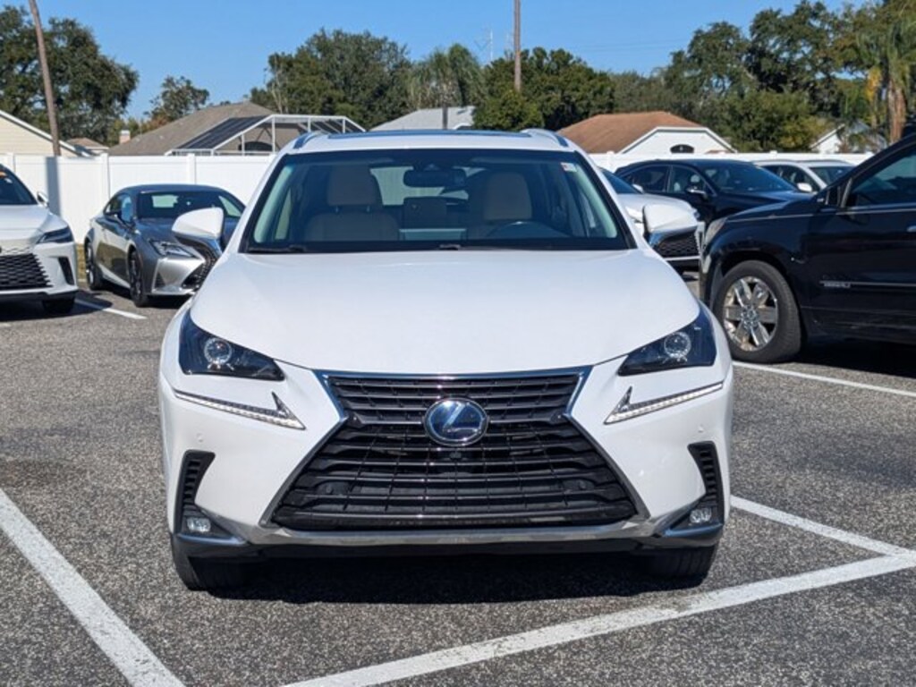 Used 2019 Lexus NX 300h SUV