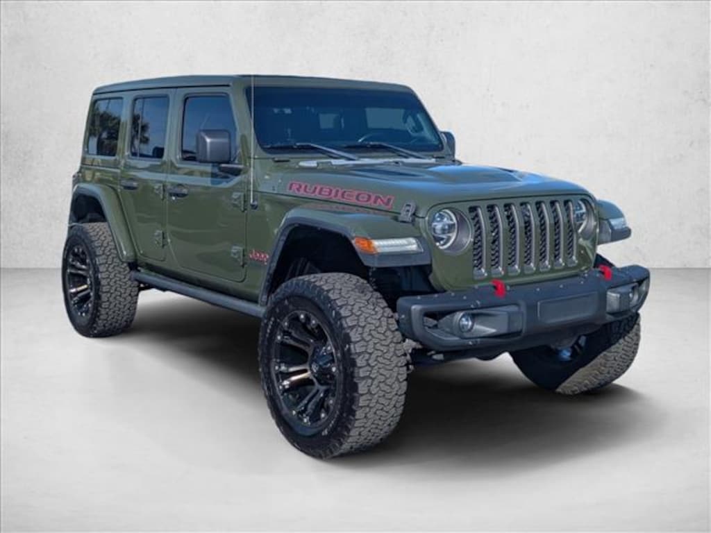 Used 2021 Jeep Wrangler Unlimited Rubicon SUV