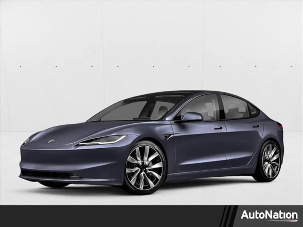 Used 2025 Tesla Model 3 Long Range Sedan