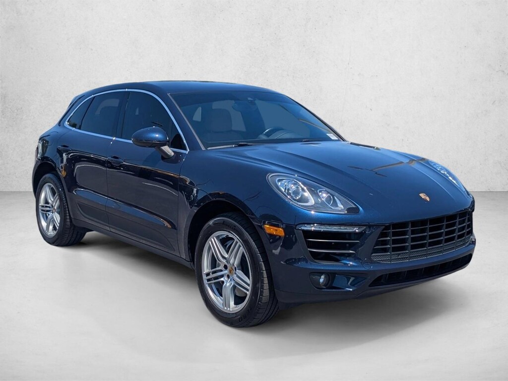 Used 2017 Porsche Macan S SUV