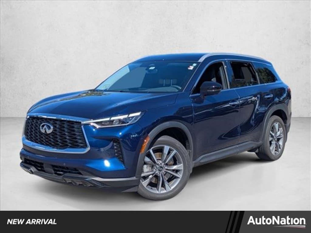 Used 2025 INFINITI QX60 LUXE SUV