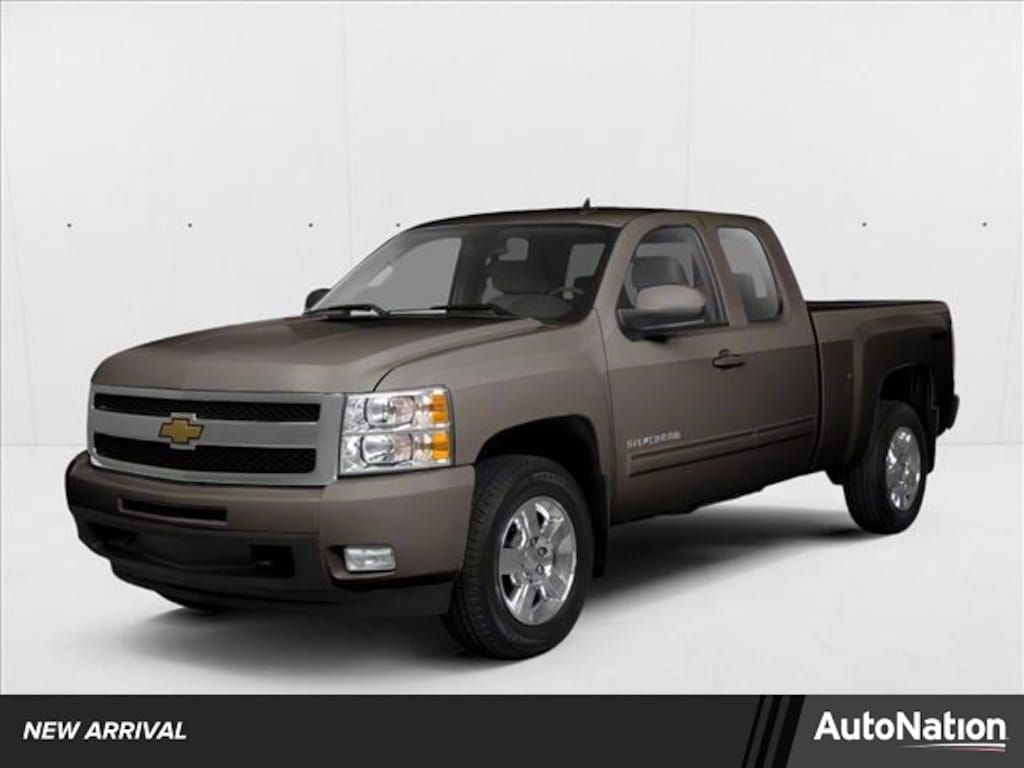 Used 2013 Chevrolet Silverado 1500 LT Truck Extended Cab