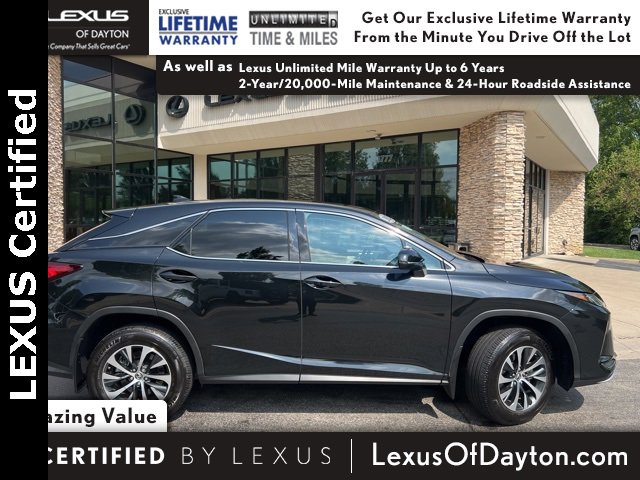 Certified 2022 Lexus RX 350 with VIN 2T2AZMAAXNC252579 for sale in Centerville, OH