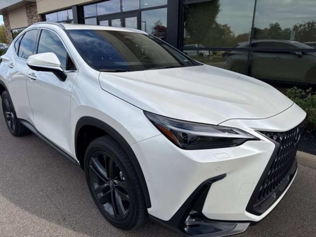 Used 2024 Lexus NX 450h+ Luxury SUV