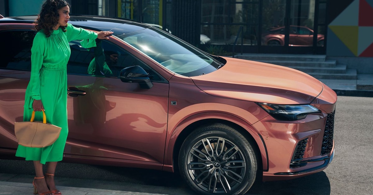 2024 Lexus RX Exterior.png