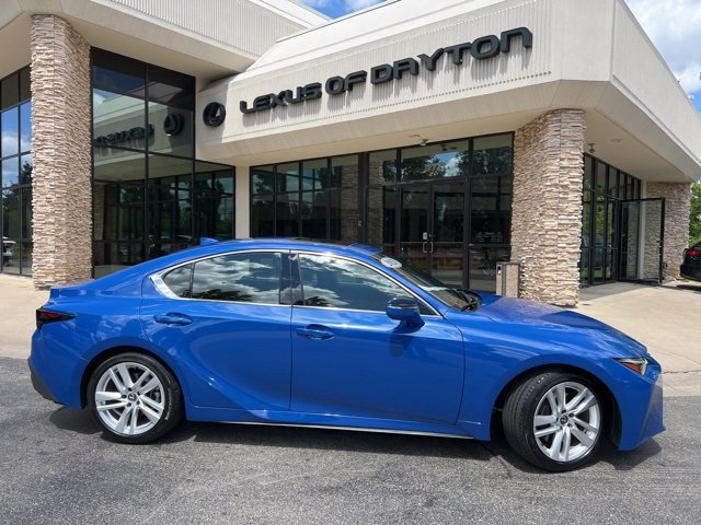 Certified 2023 Lexus IS 300 with VIN JTHCA1D20P5123918 for sale in Centerville, OH