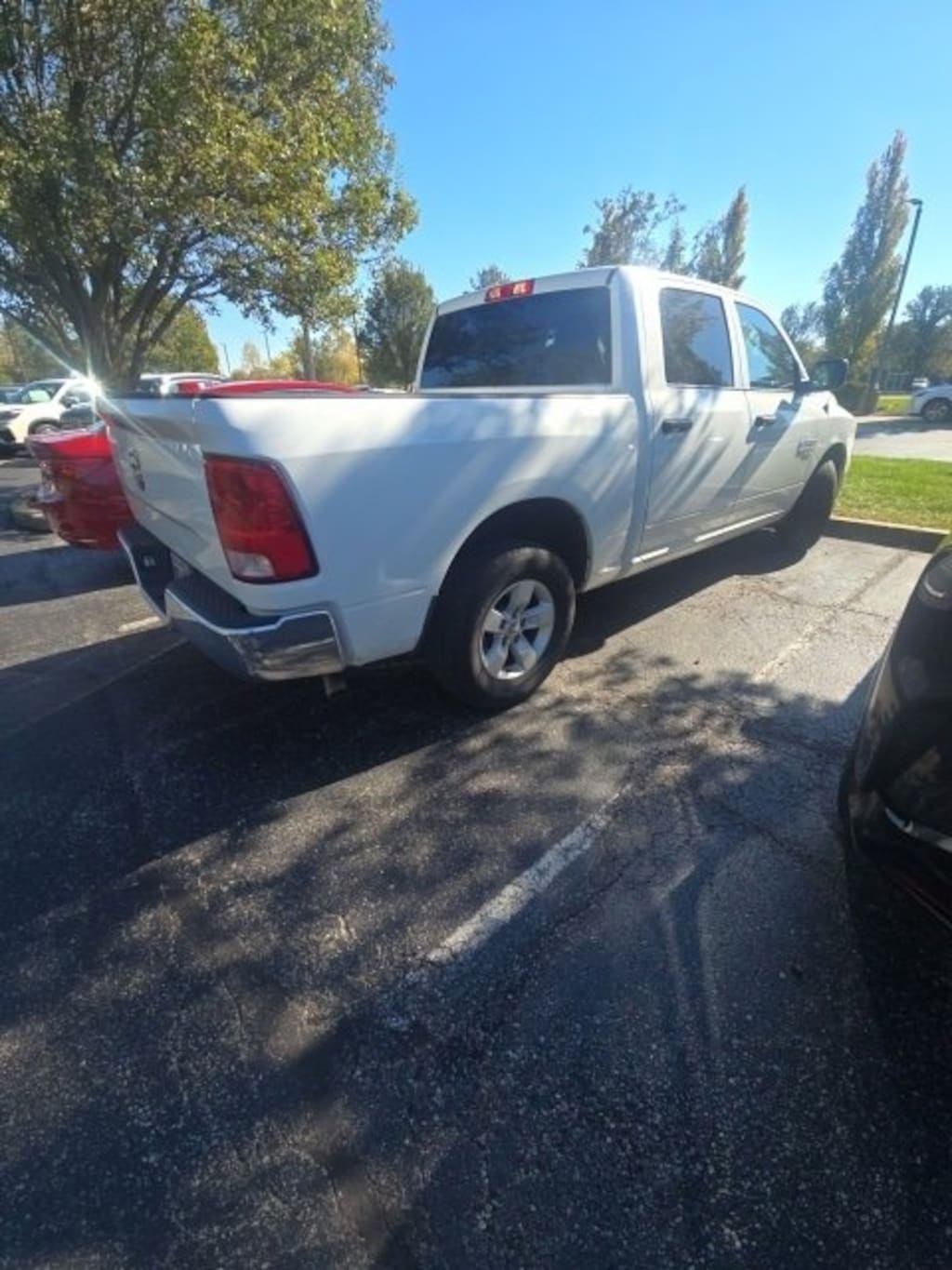 Used 2022 Ram 1500 Classic SLT Truck Crew Cab