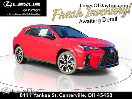 2025 LEXUS UX HYBRID 300h F SPORT DESIGN AWD 5-DOOR SUV AWD