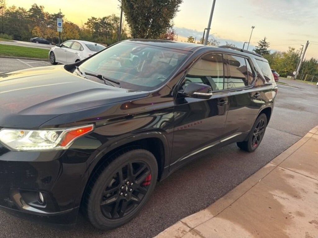 Used 2019 Chevrolet Traverse Premier SUV