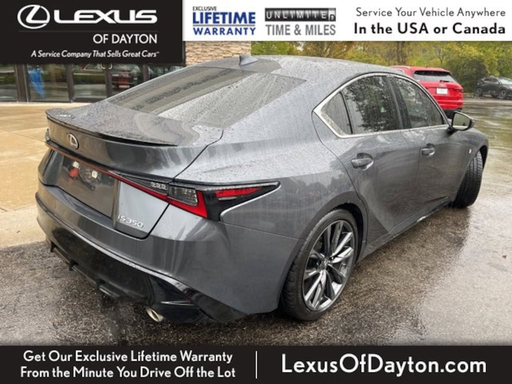 Certified 2023 Lexus IS 350 F SPORT Sedan