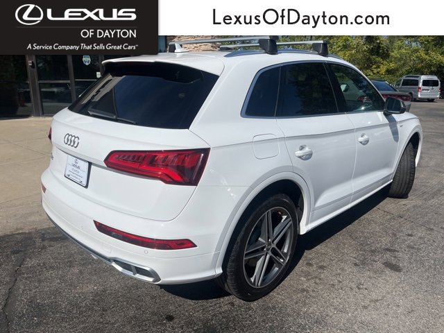 2018 Audi SQ5 Premium Plus photo 3