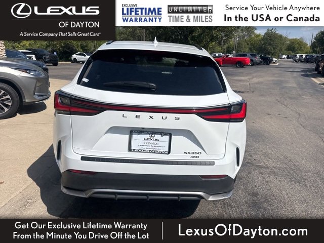 2022 Lexus NX 350 F SPORT Handling photo 4