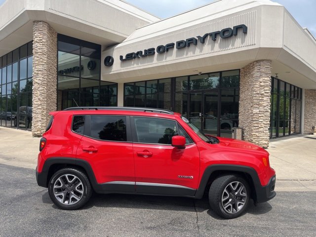 Used 2016 Jeep Renegade Latitude with VIN ZACCJABT6GPC53576 for sale in Centerville, OH