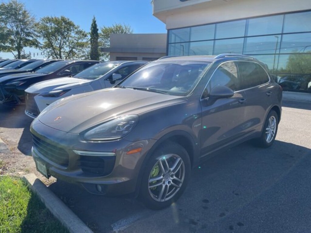 Used 2016 Porsche Cayenne E-Hybrid S SUV