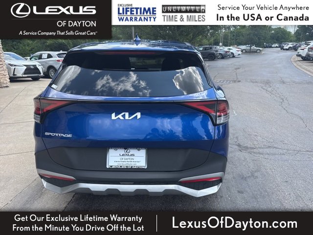 2023 Kia Sportage EX photo 4