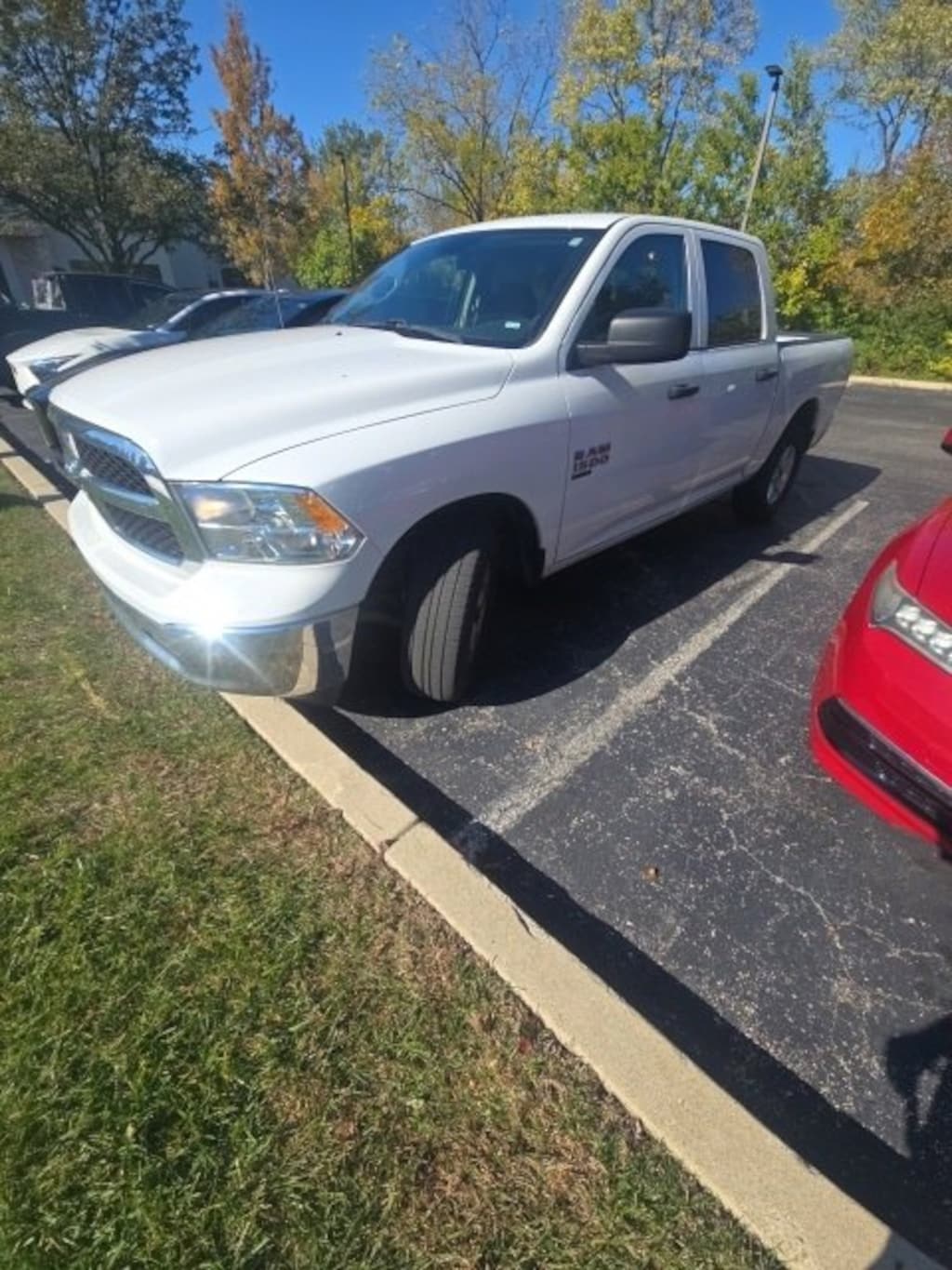 Used 2022 Ram 1500 Classic SLT Truck Crew Cab