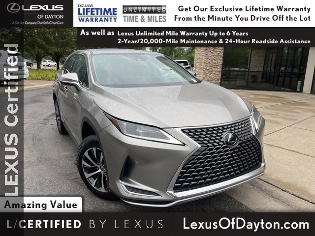 Used 2021 Lexus RX 350 with VIN 2T2AZMAA4MC215705 for sale in Centerville, OH