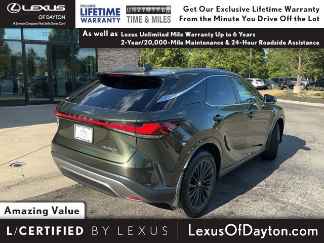 2024 Lexus RX 350h Premium photo 3