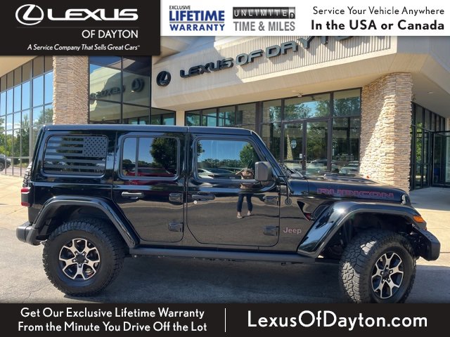2020 Jeep Wrangler Unlimited Rubicon photo 2