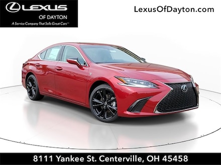 2025 LEXUS ES HYBRID 300h F SPORT DESIGN 4-DOOR SEDAN