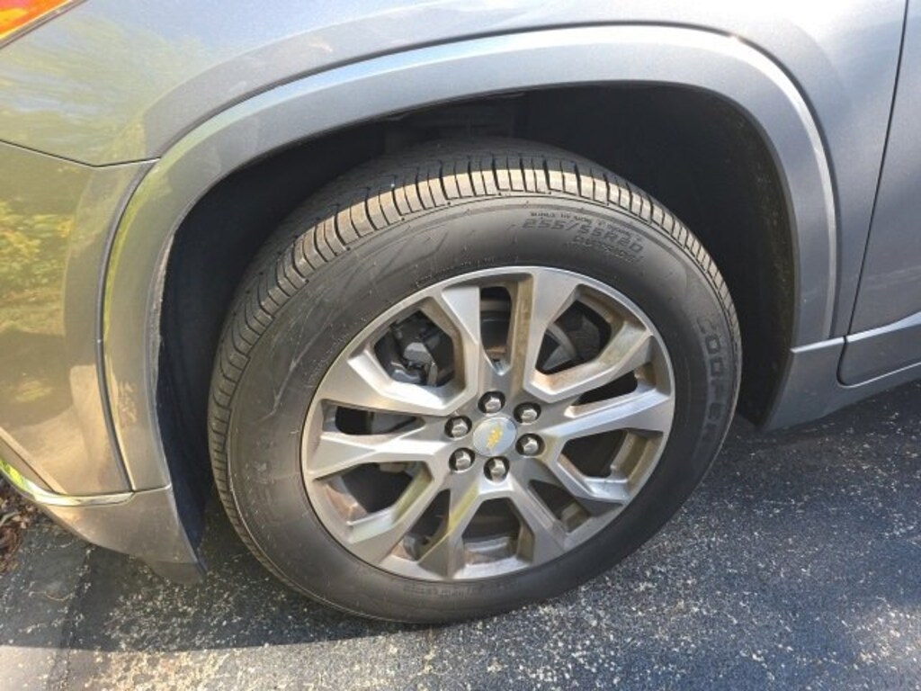 Used 2018 Chevrolet Traverse Premier SUV