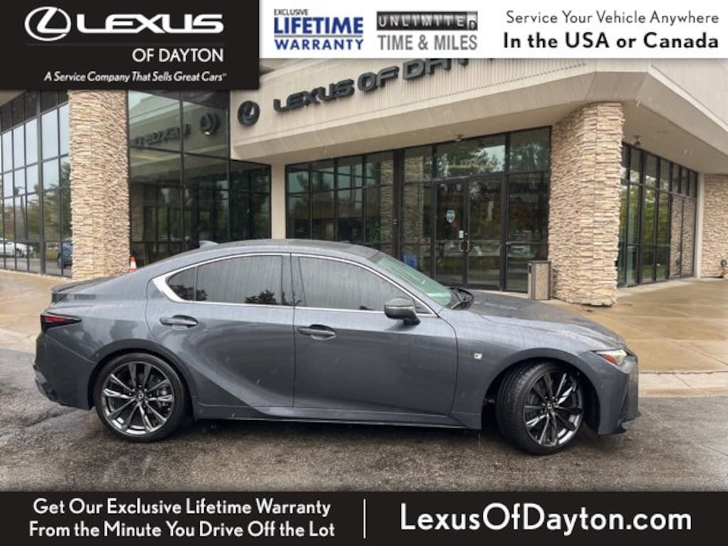 Certified 2023 Lexus IS 350 F SPORT Sedan