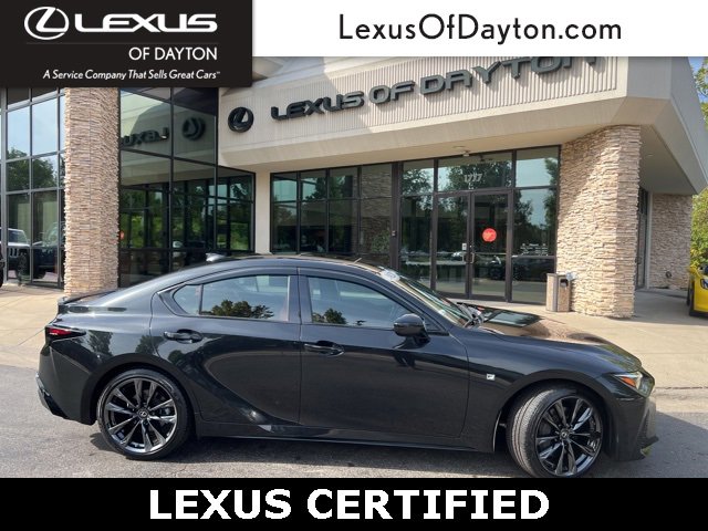 Used 2021 Lexus IS 350 F SPORT with VIN JTHGZ1E23M5022005 for sale in Centerville, OH