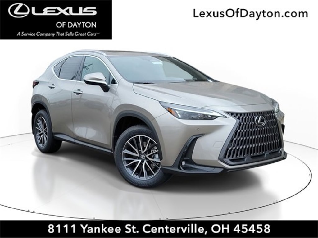 New 2026 Lexus NX 350 AWD 5 Door SUV 4X4