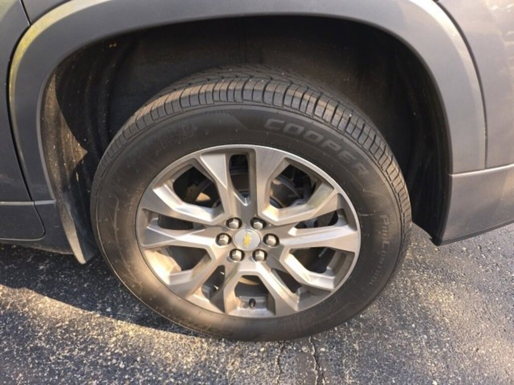 Used 2018 Chevrolet Traverse Premier SUV