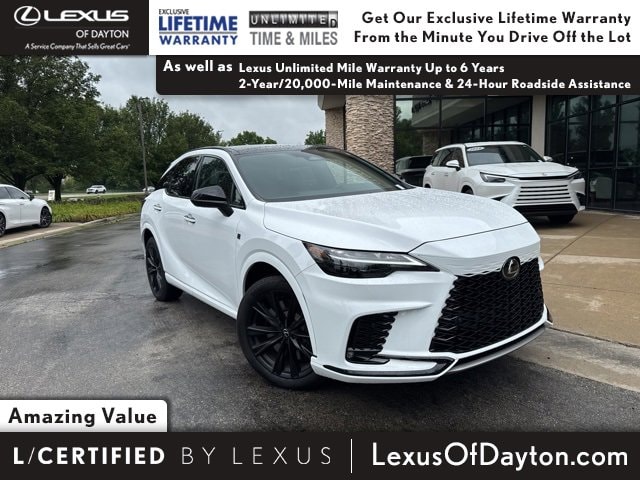 2025 Lexus RX 500h F SPORT Performance