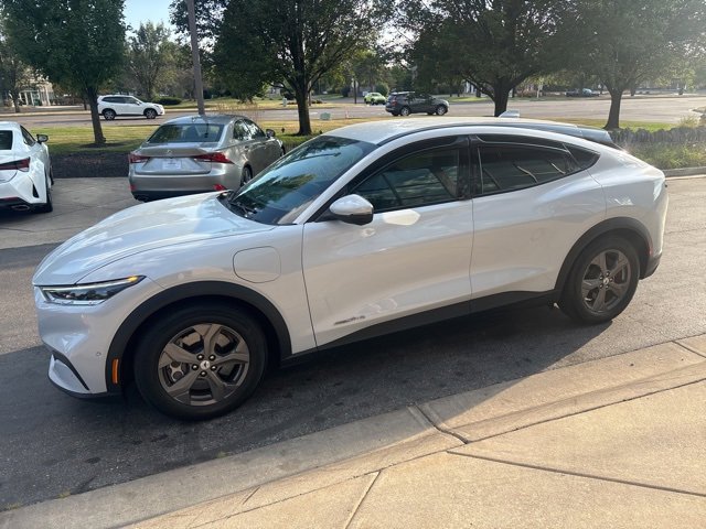 Used 2021 Ford Mustang Mach-E Select AWD with VIN 3FMTK1SS8MMA24895 for sale in Centerville, OH