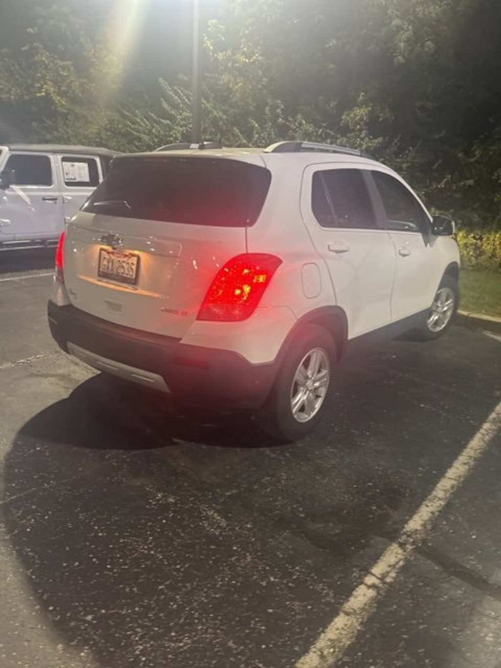 Used 2016 Chevrolet Trax LT SUV