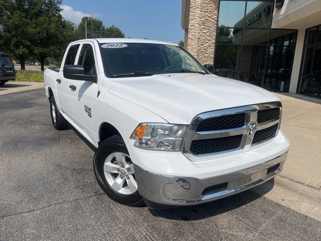 Used 2022 RAM Ram 1500 Classic Warlock with VIN 1C6RR6LG2NS185535 for sale in Centerville, OH