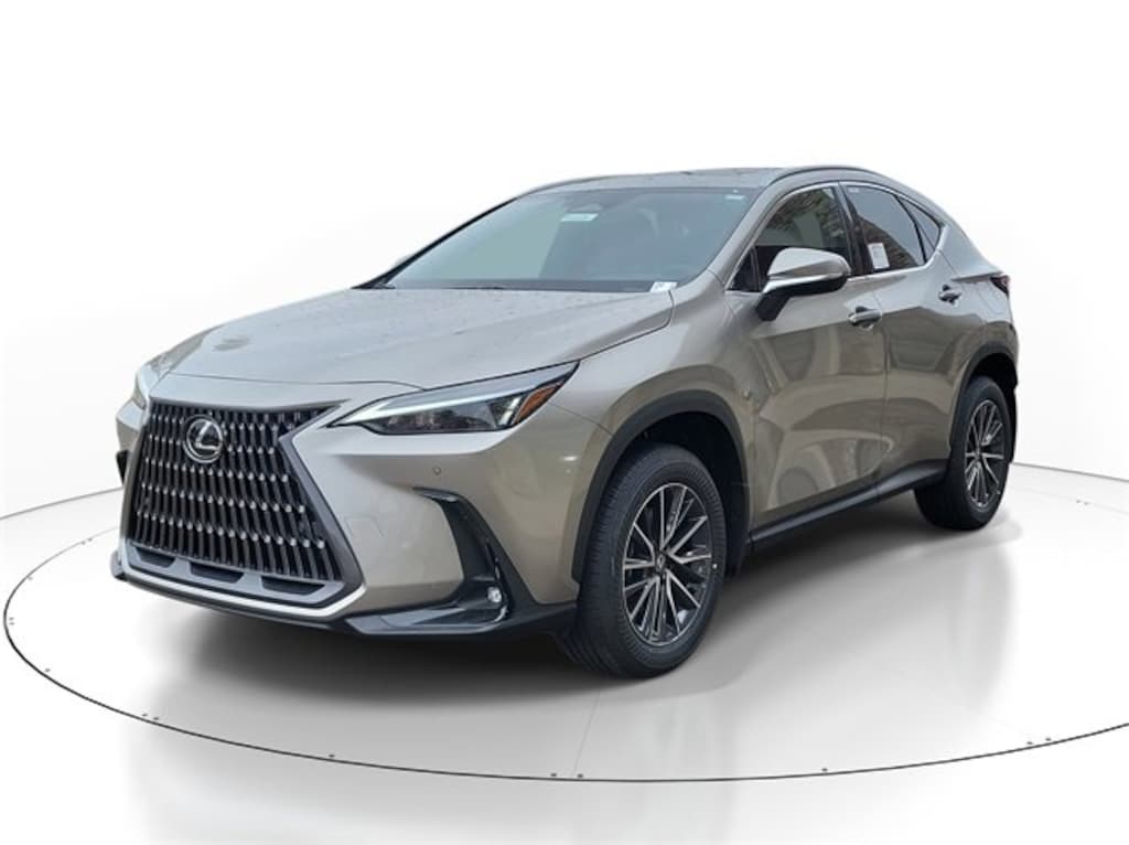 New 2026 Lexus NX 350 AWD 5 Door SUV 4X4