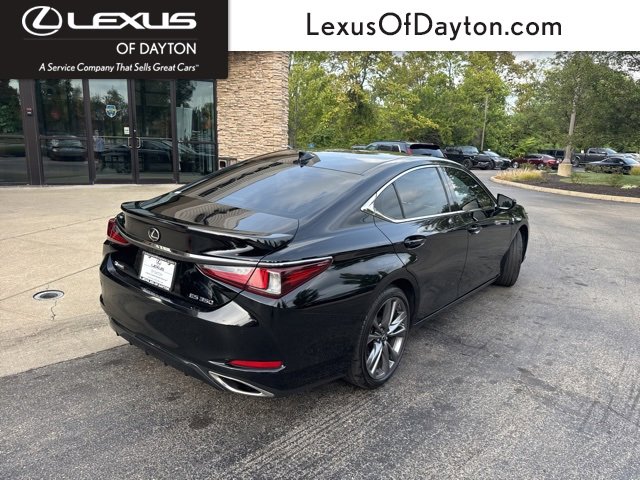 2019 Lexus ES 350 F SPORT photo 3