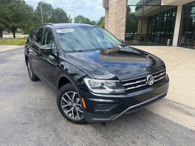 Used 2021 Volkswagen Tiguan S with VIN 3VV1B7AX9MM039158 for sale in Centerville, OH