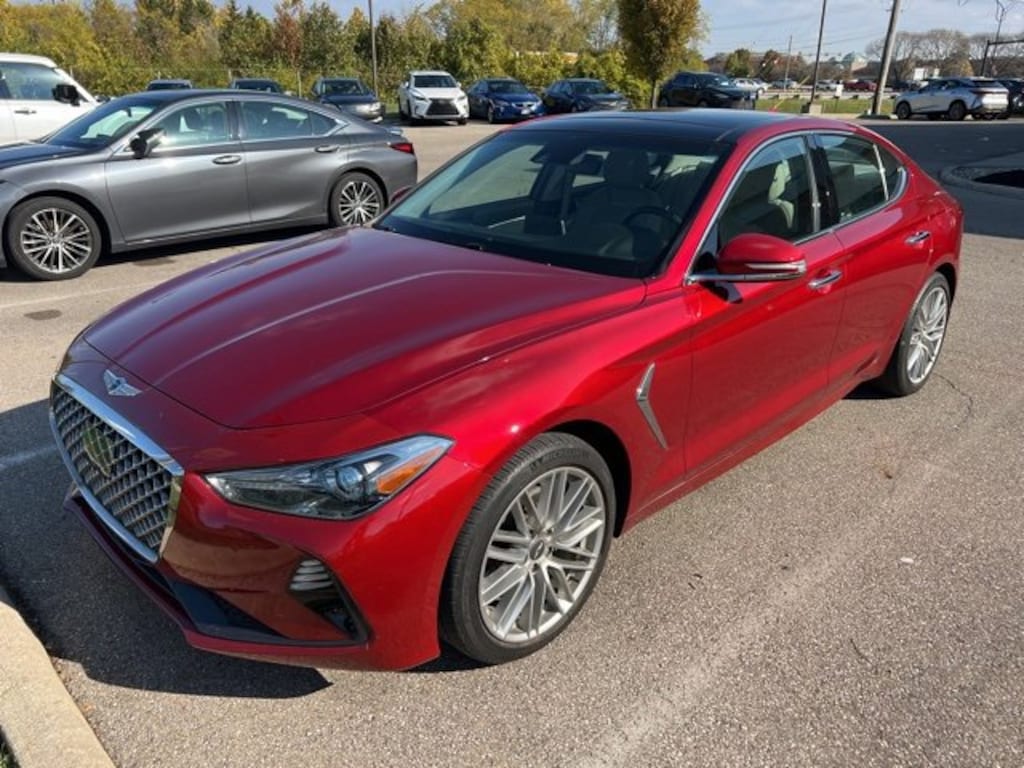 Used 2020 Genesis G70  Sedan